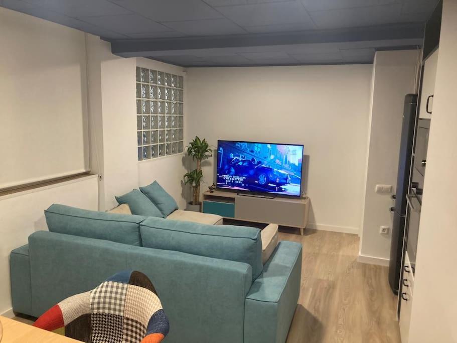 Nuevo Apartamento Centrico Playa De Cullera. Экстерьер фото
